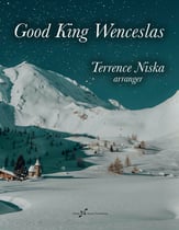 Good King Wenceslas piano sheet music cover